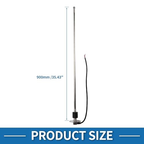 Fuel Sending Unit and Gauge Kit 900mm Length Boat Fuel Sending Unit 35.43″