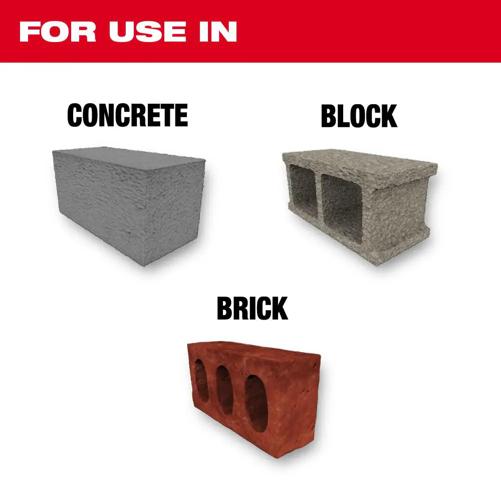 Carbide Glass/ Tile/ Natural Stone & Carbide Multi-Material Bit Set (18-Piece)