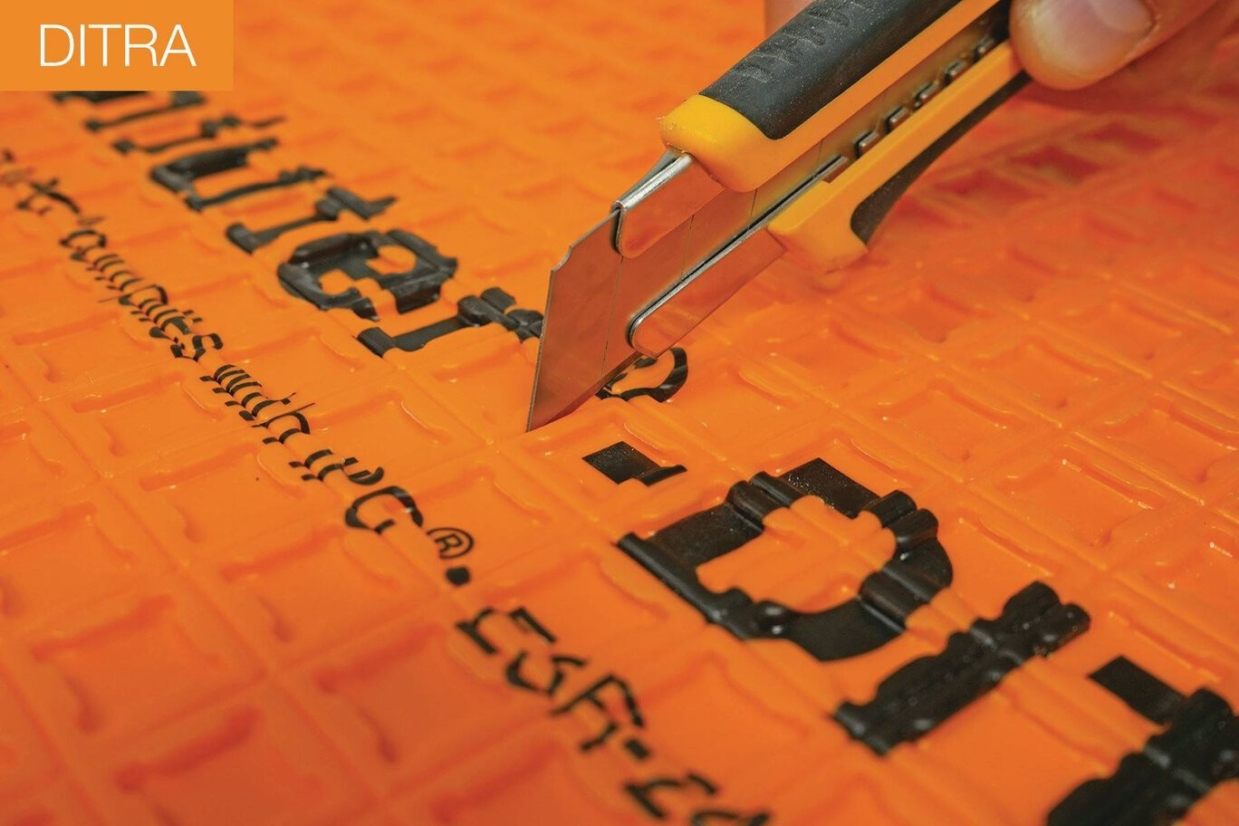 Schluter DITRA30M Uncoupling Waterproofing Underlayment Membrane 323 Sq Ft Roll