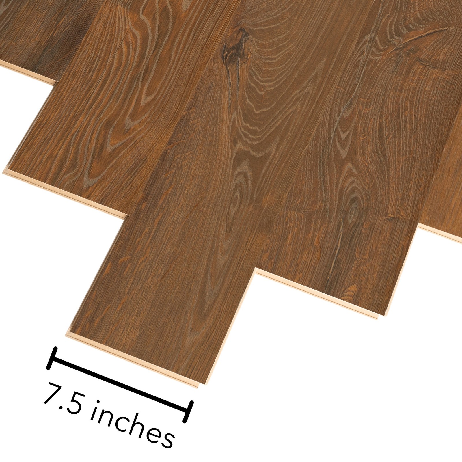 Pergo LPE07-LF092 Optics 7-1/2″W Embossed Waterproof Laminate – Ember Ridge Oak