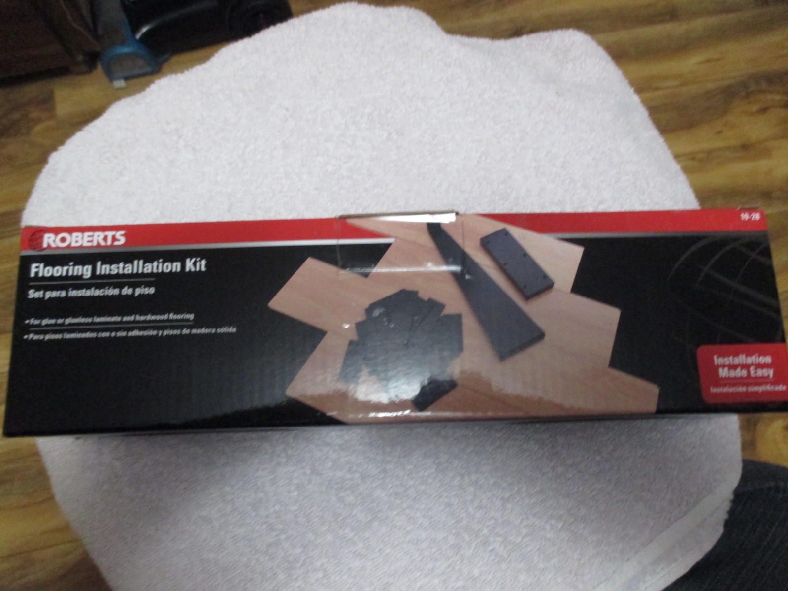 Roberts Flooring Installation Kit 10-28 for Laminate & Hardwood – 3-Piece Set