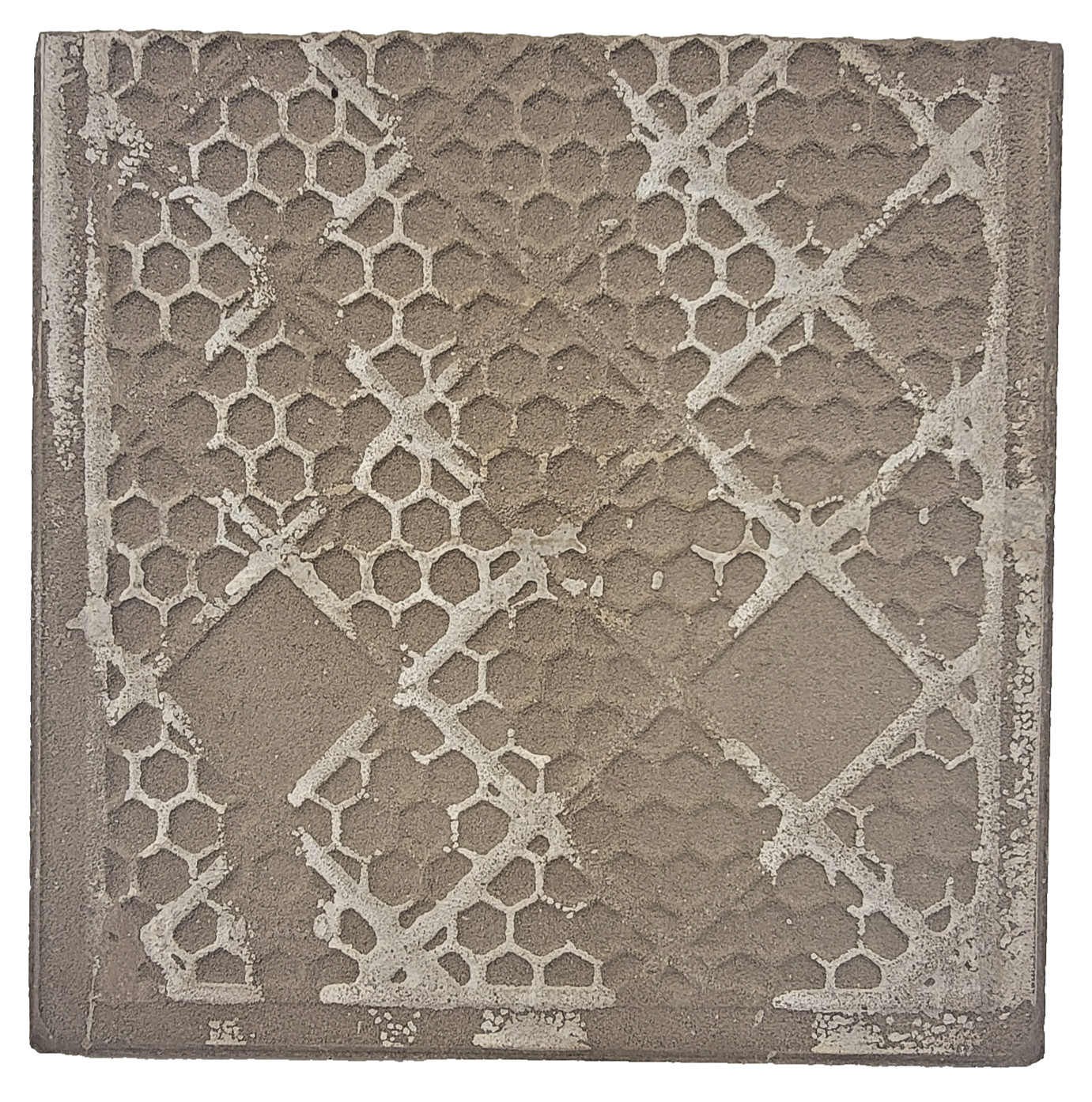 Beige Ceramic Tiles 5.75″ x 5.75″ Rectified Edge (Lot of 5) Smooth Modern Finish