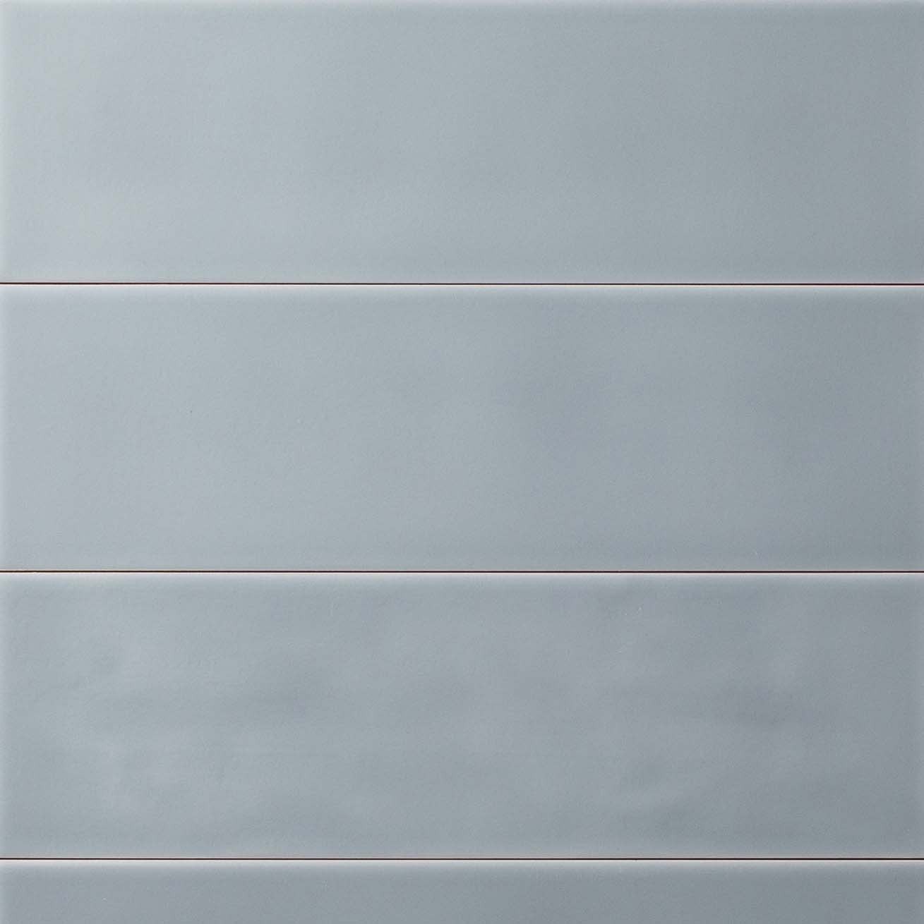 Cruz Bay Studio MKT54 Bedouin – 4″ x 12″ Rectangle Wall Tile – – Blue Matte