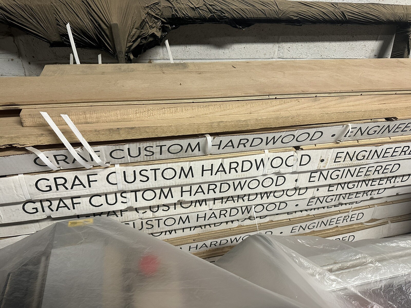 Engineered Red Oak Flooring 330 Sq Feet