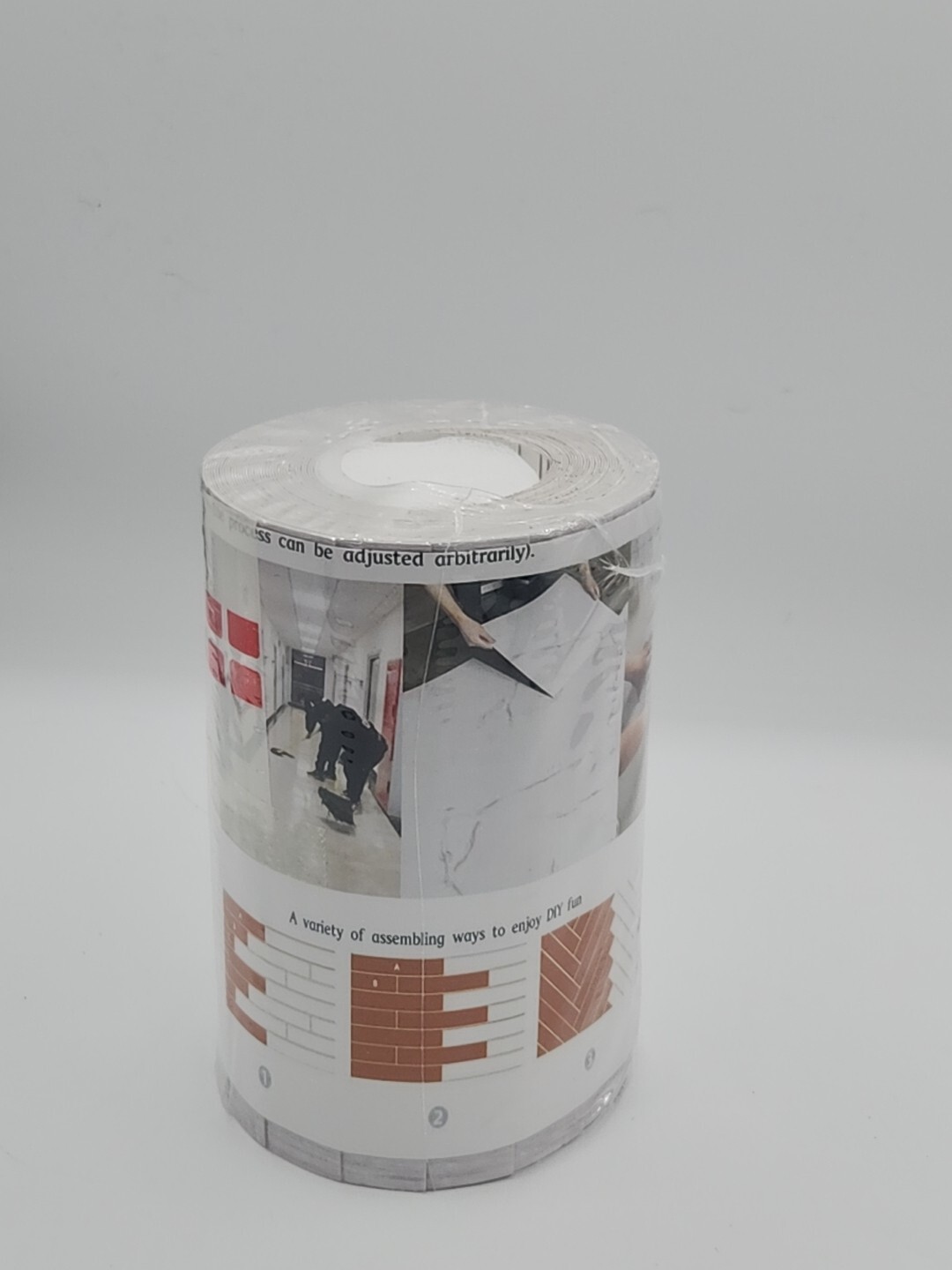 10 pack peel and stick quarters 6x36in