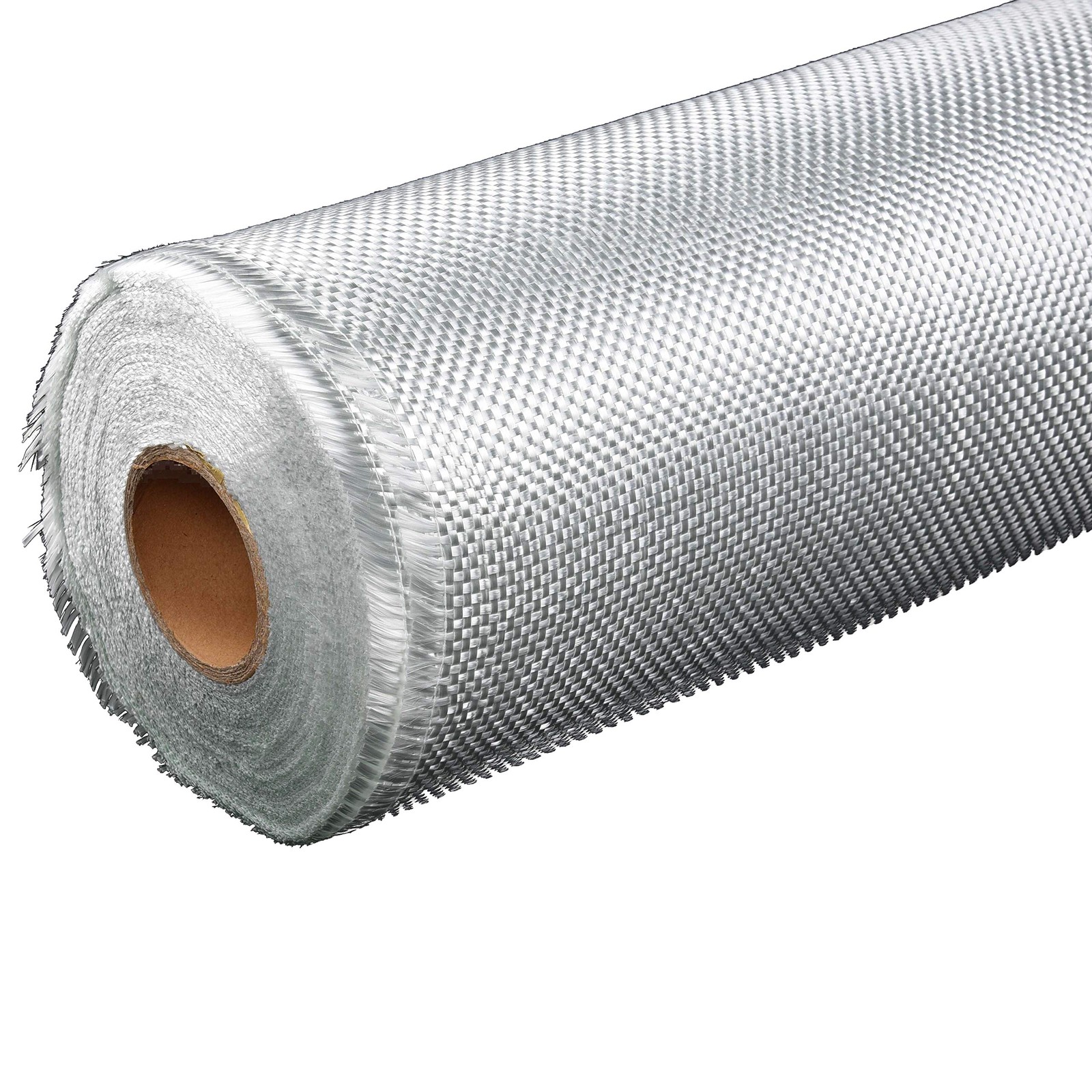 Nansheng Premium Select Heavy Weight Fiberglass Fabric Cloth Mesh, 39″ Silver