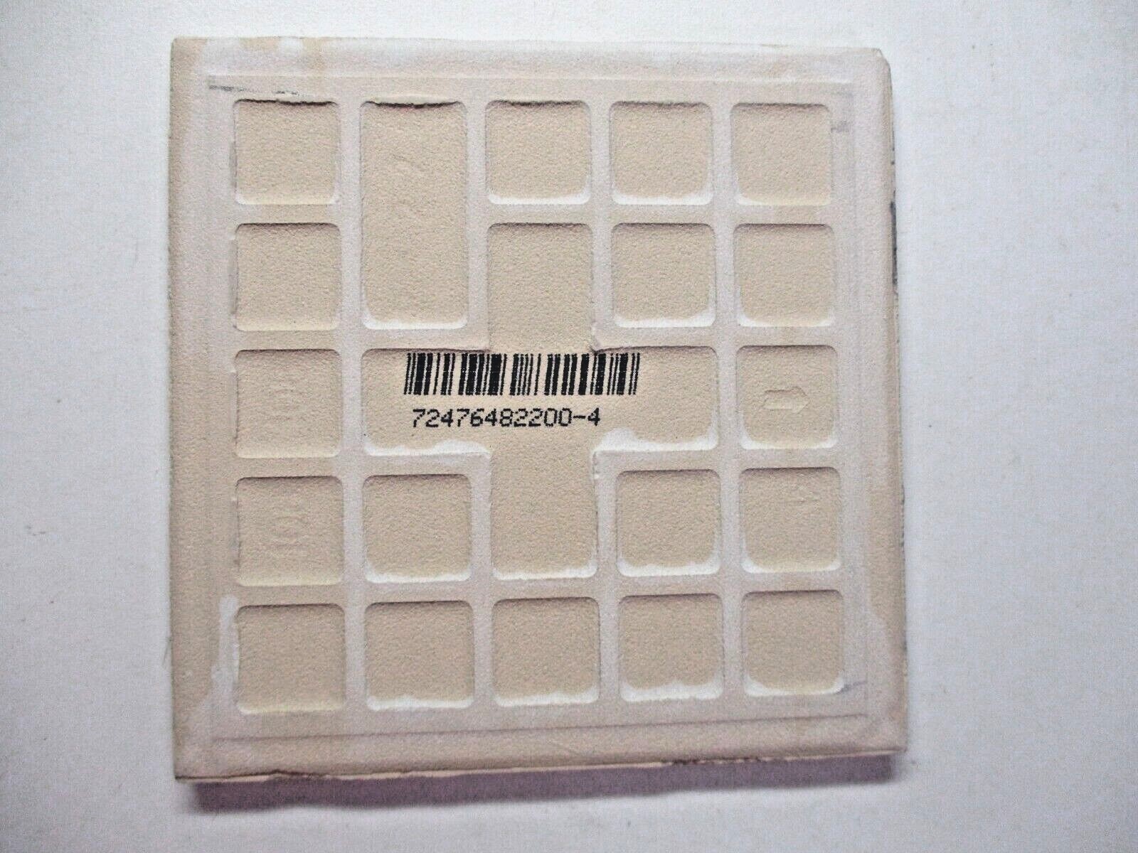 1 Wall Tile US Ceramic 72476482200-4 Gloss Dark Blue Steel 4-1/4″ Sq 2015 Modern