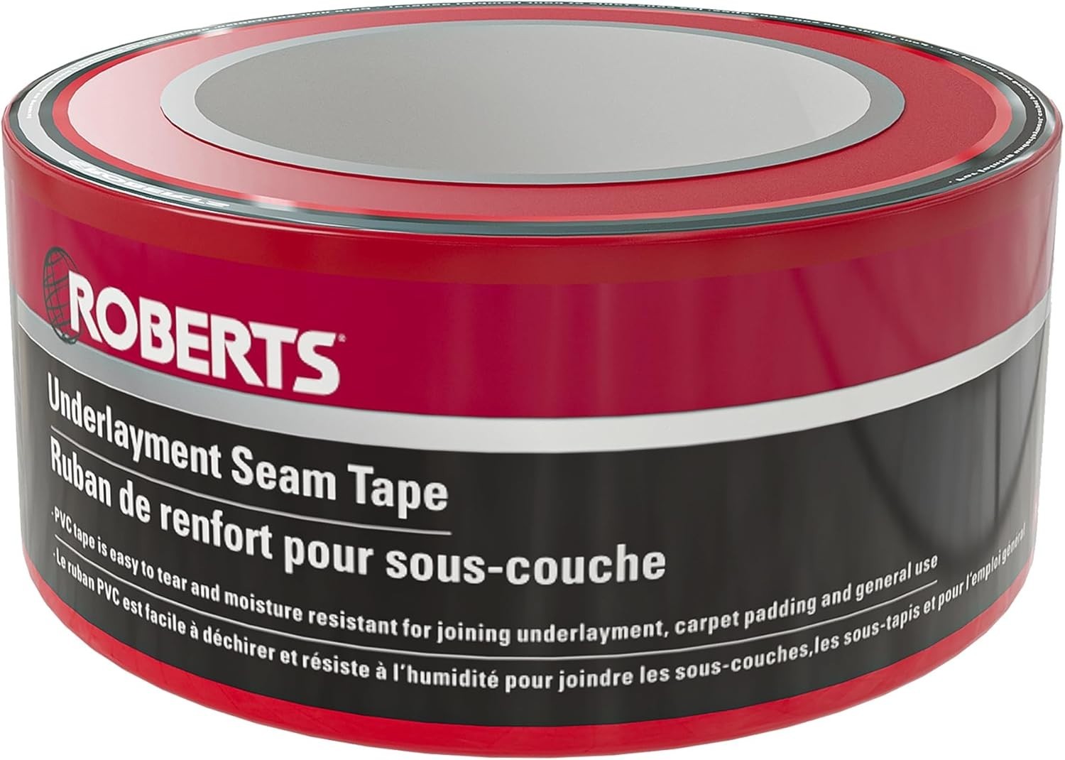 50-040 Red Underlayment Seam Tape 100 ft for Moisture Protection & Durability