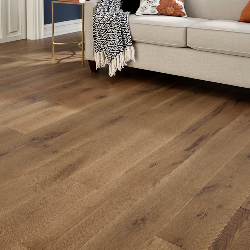 Mullican 235-WS-WO-4-M Wexford Solid 4″W Wire Brushed Solid White – Bronze