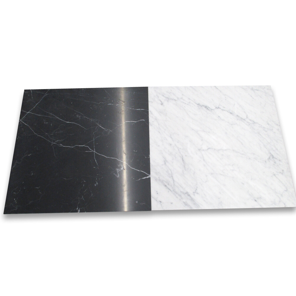C46H 24×24 Carrara Marble Floor Honed Tile Venato Bianco White Carrera