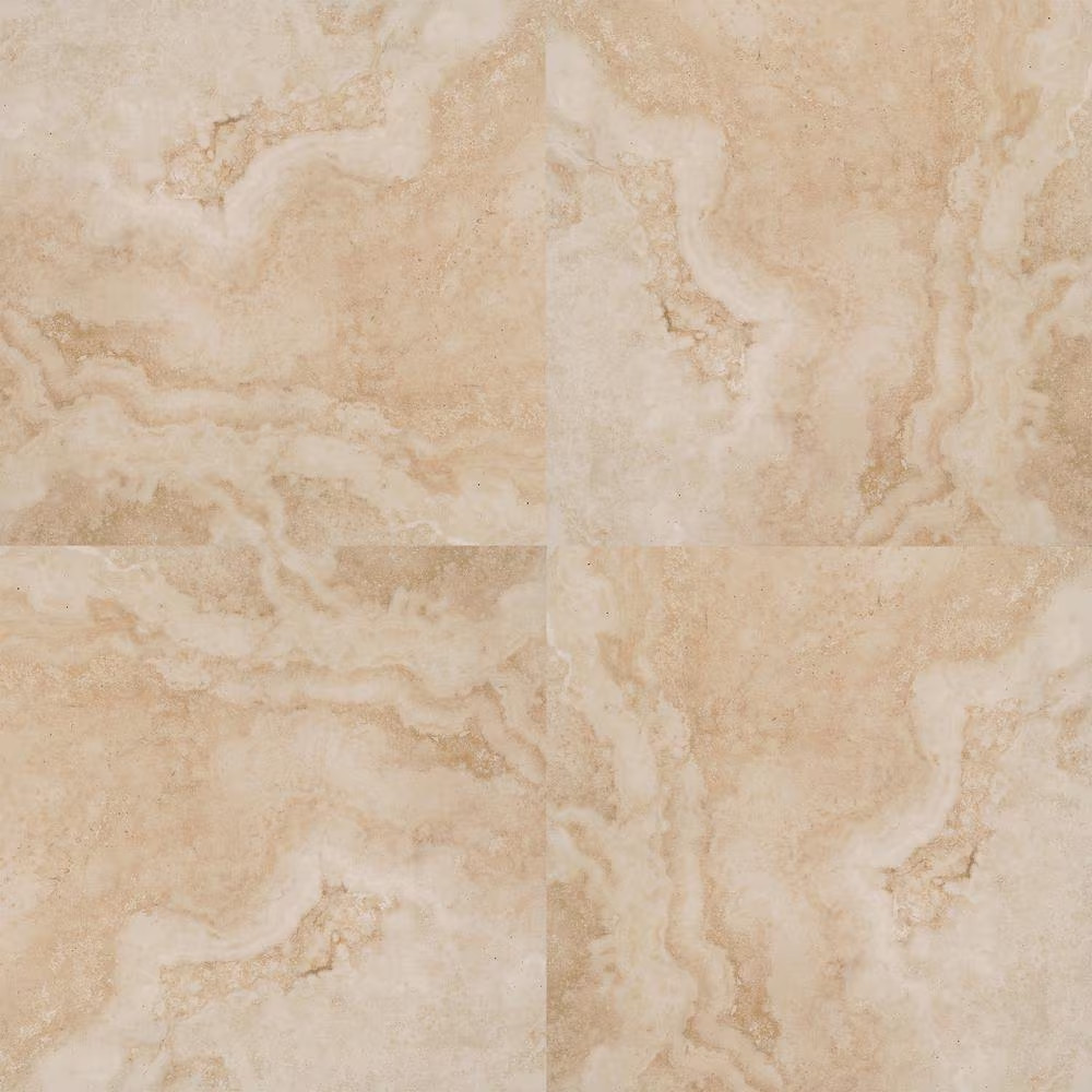 Tierra Beige 2 Cm. X 24 in X 24 In. Matte Porcelain Paver Tile (8 Sq. Ft. / Case