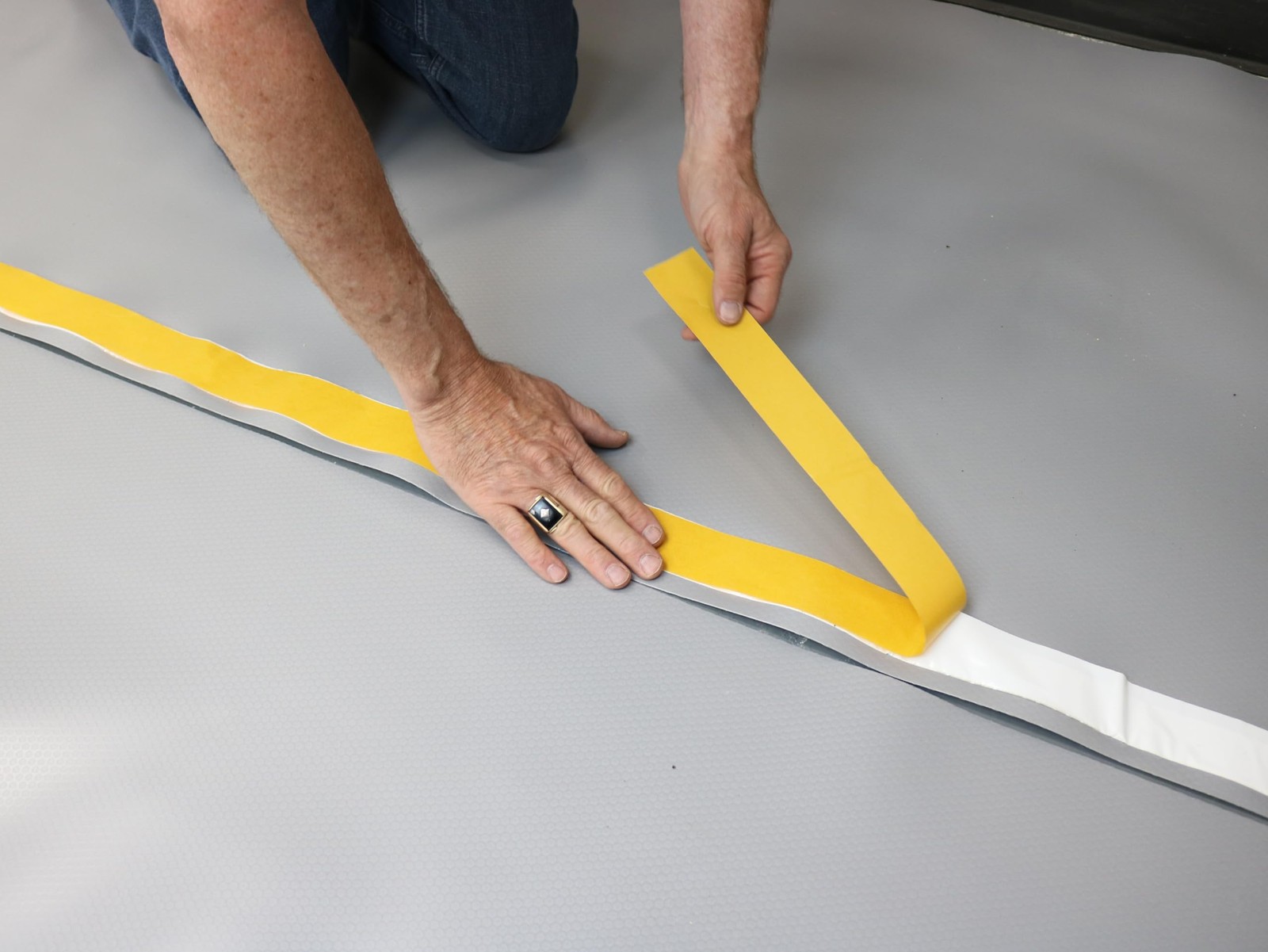 SoundStep SSXLLV100 Underlayment 3’x33’4″ Roll 100sqft Vapor Barrier
