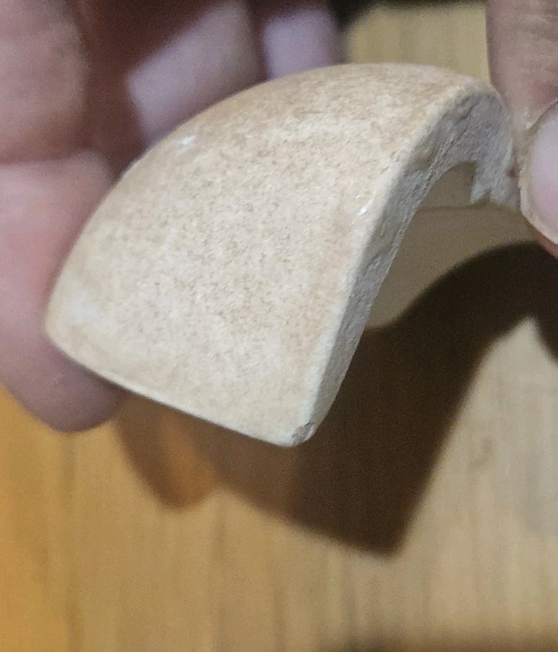 Discontinued Dal Tile Ceramic Tile Quarter Round Trim Corner