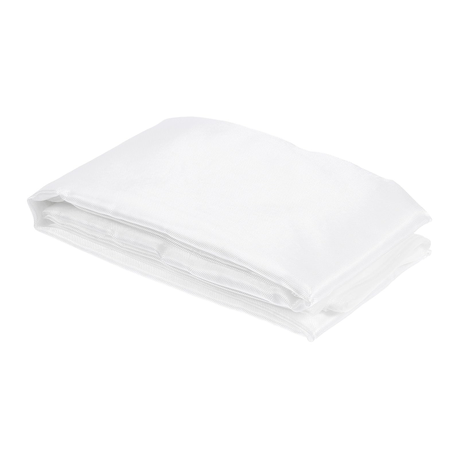MECCANIXITY Fiberglass Cloth 2 OZ/50g 300cm(3.27 3mx1.27mx0.05mm, White