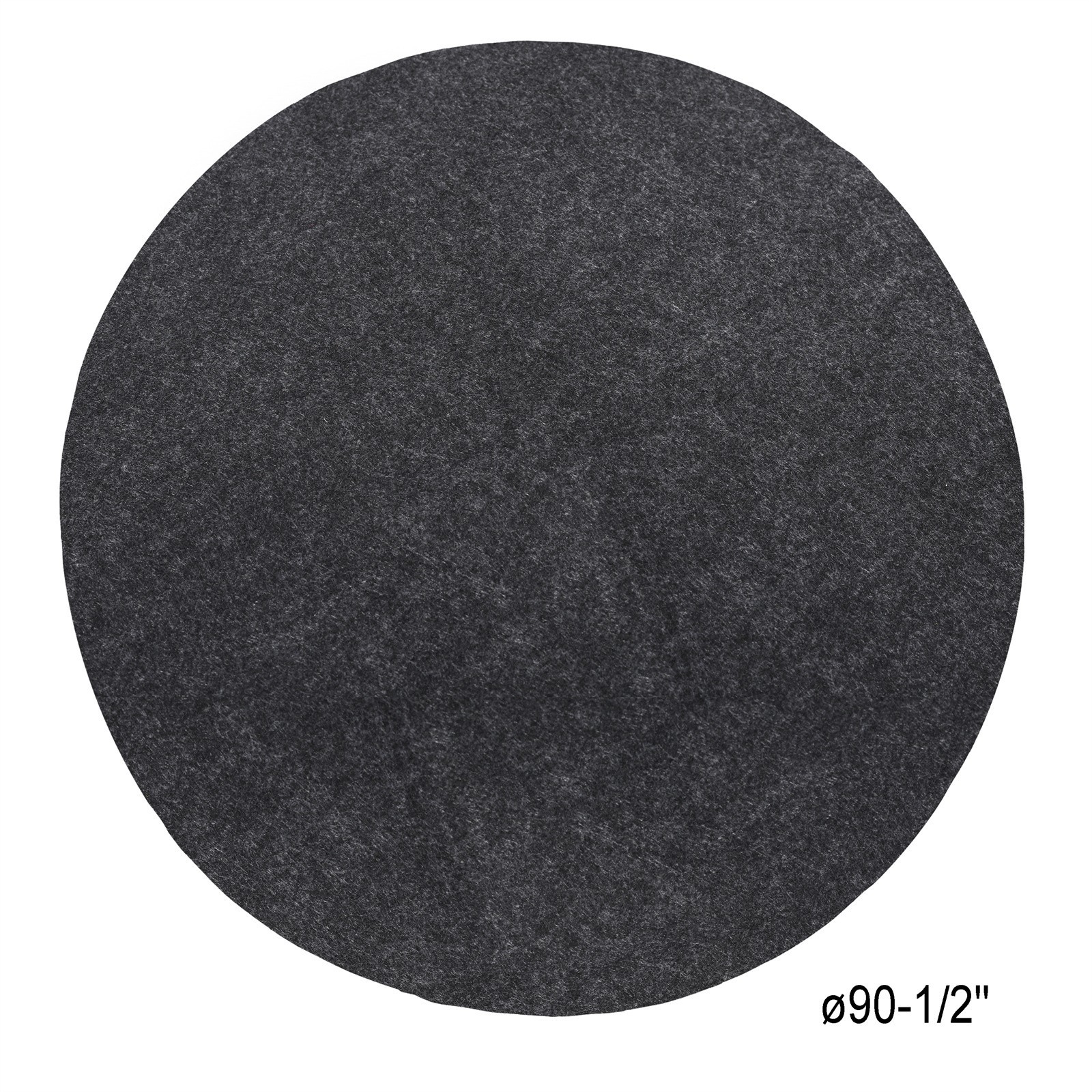 8FT x 8Ft Garage Floor Mat Garage Flooring Absorbent Oil Spill Resistant