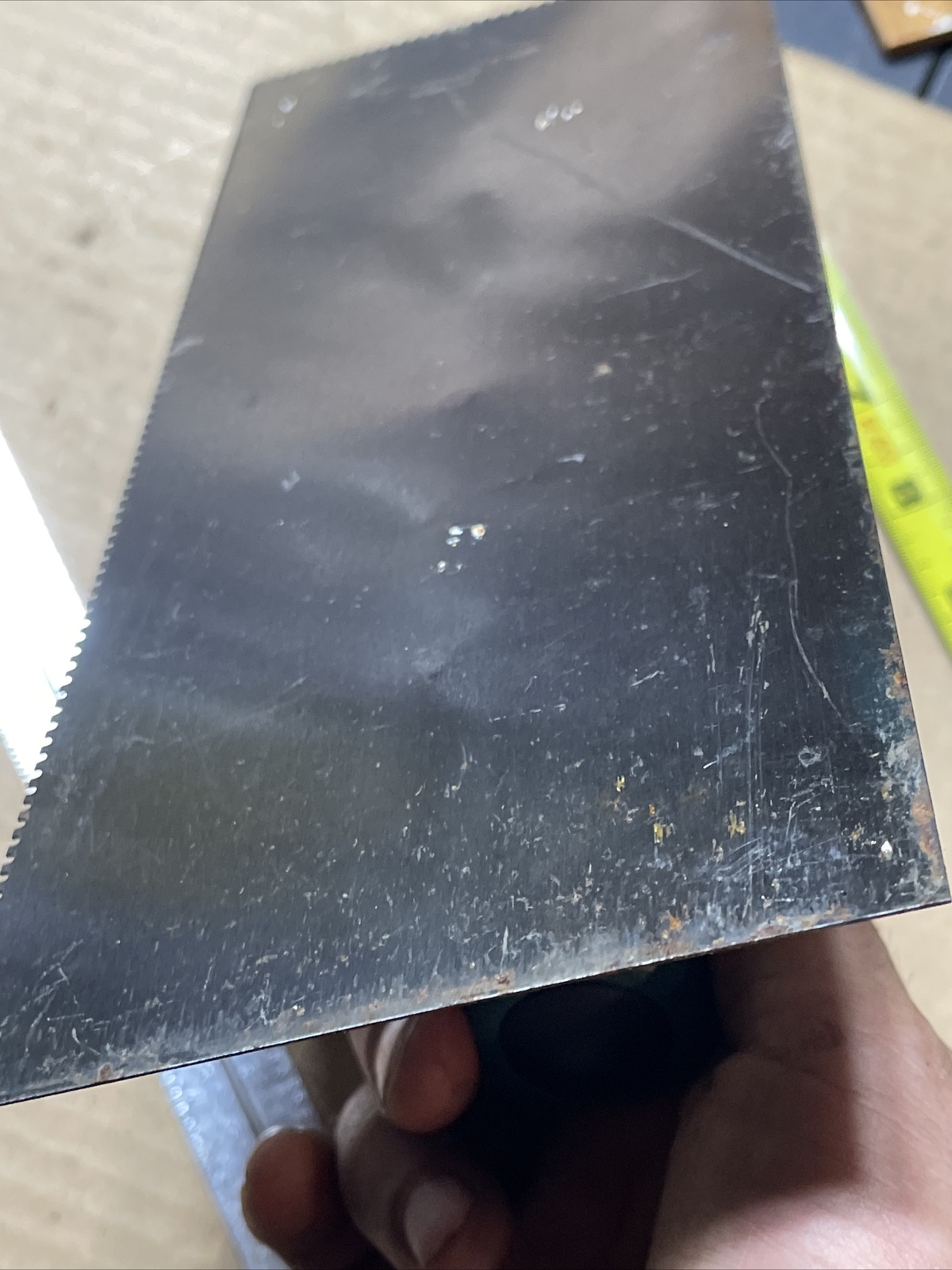 NOS Barwalt Tool Co. #23 Ultragrip Trowel 1/16” X 1/16” 71024