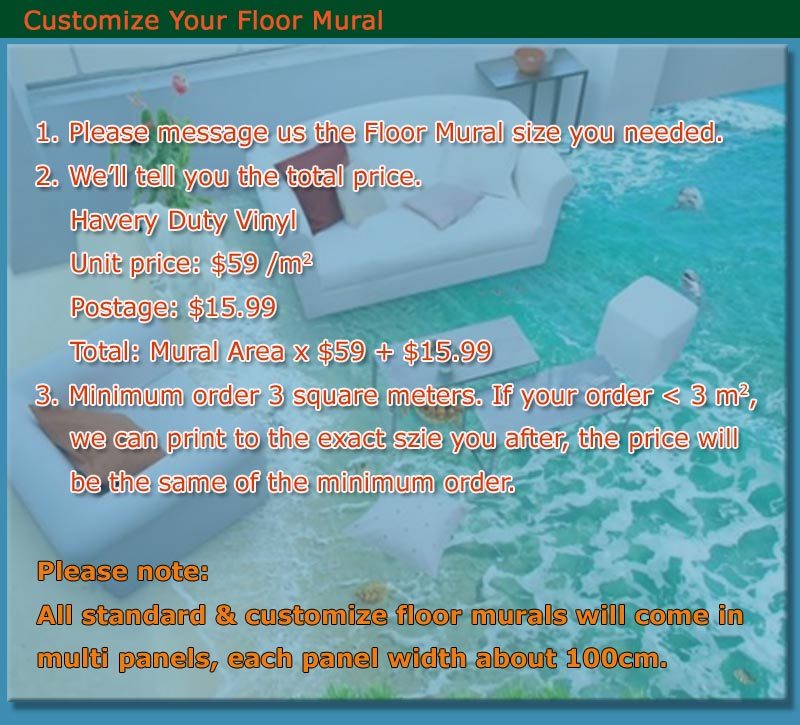 Neat Wooden Road 3D Floor Mural Photo Flooring Wallpaper Home Print Decoration