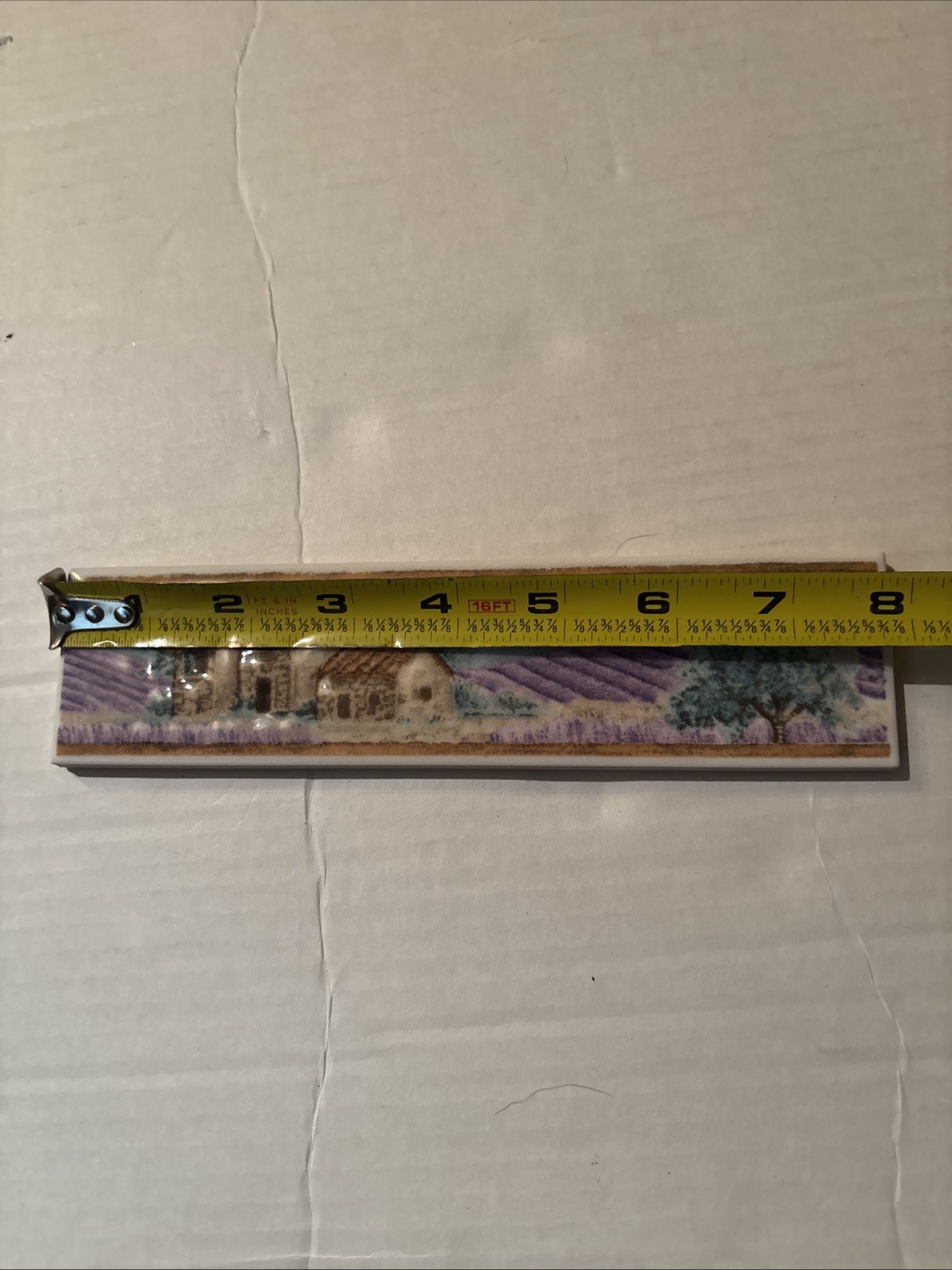 2” X 8” Listello Tile Border Liner -Country House- by U-Tile Made In UE (Italy)
