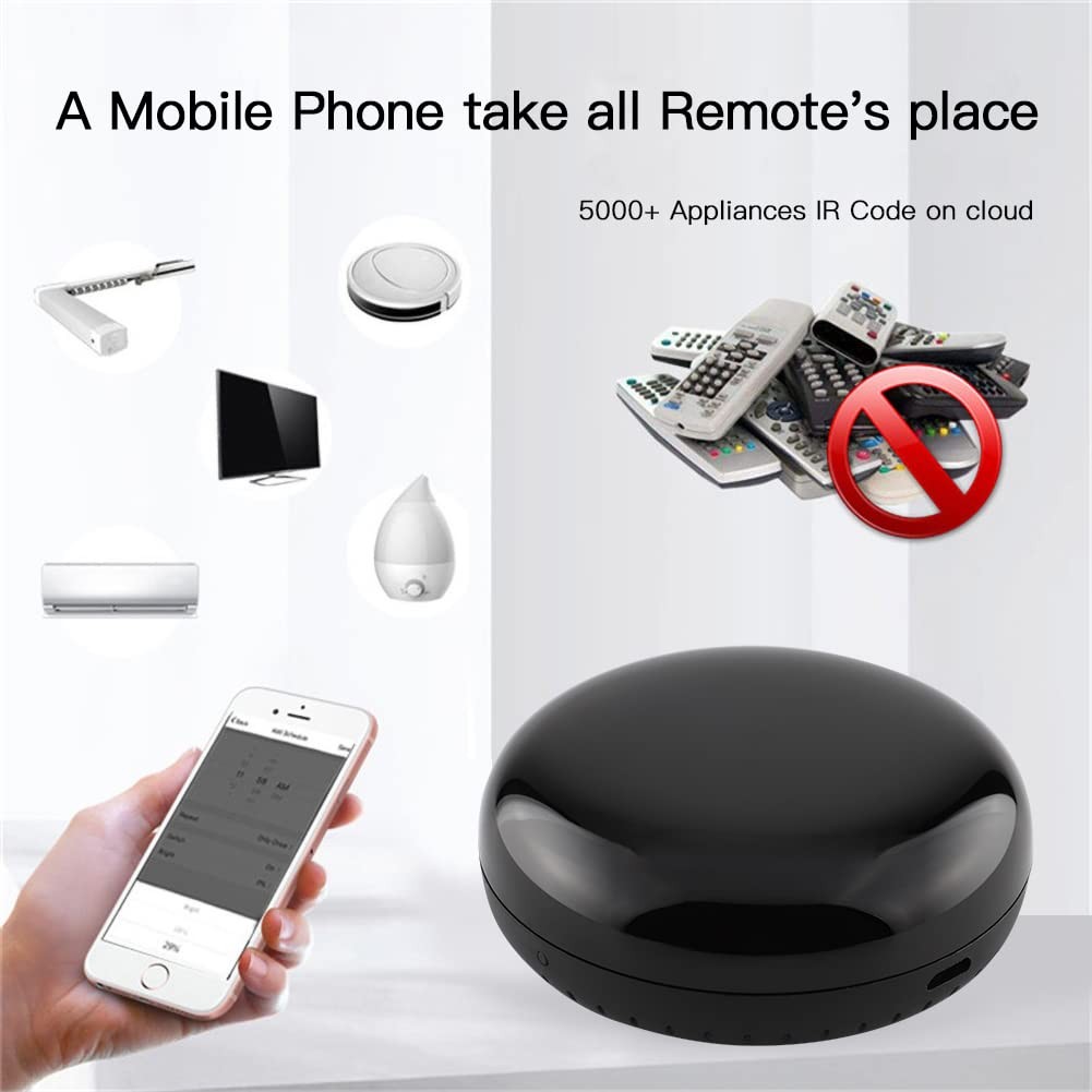 MOES WiFi Smart IR Remote Controller Home Standard, IR+USB+Cable