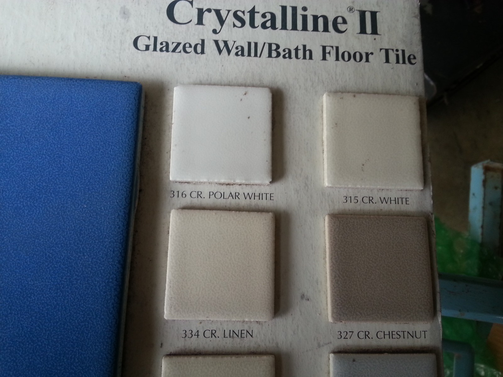 American Olean 316 Crystalline Polar 1 3/8″ ceramic tile Dots pack of 40 pieces