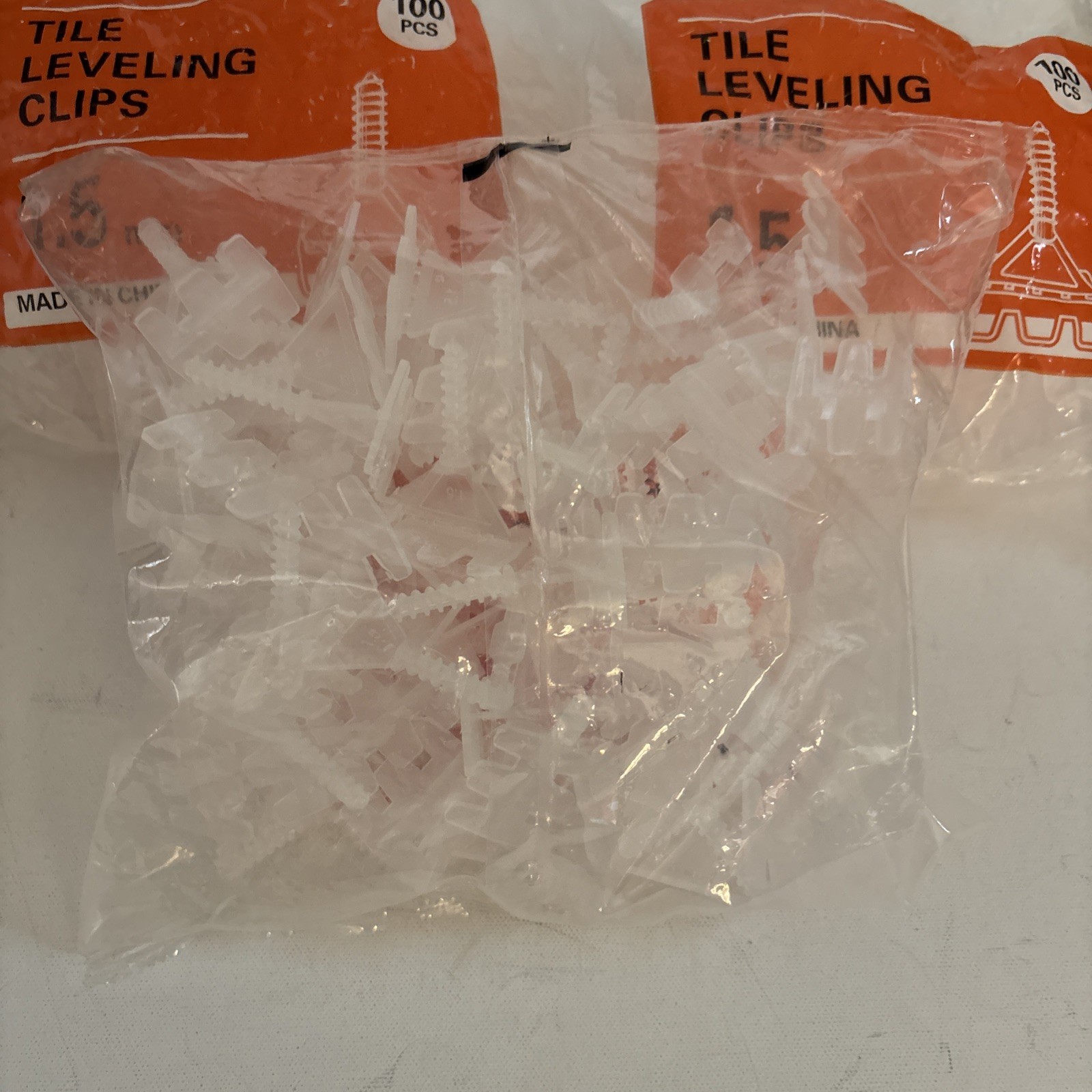 300 PCS 1.5mm Tile Leveling Clips