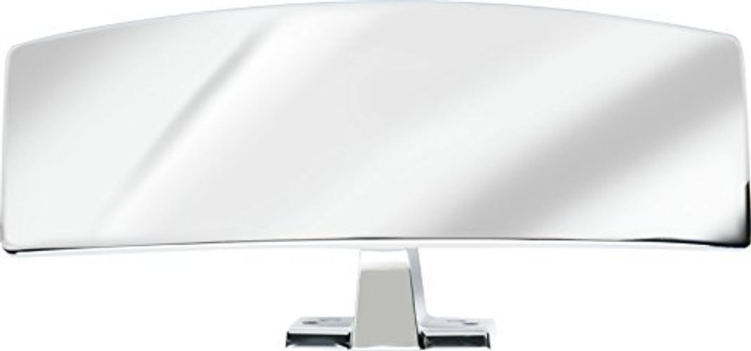 9083-7 Perma-Plate Shatter-proof 180-Degree Convex Adjustable Marine Boat