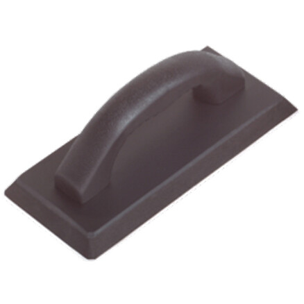 SuperiorBilt Gum Grout Float 4″ x 9″ Rubber-Faced and Plastic Handle