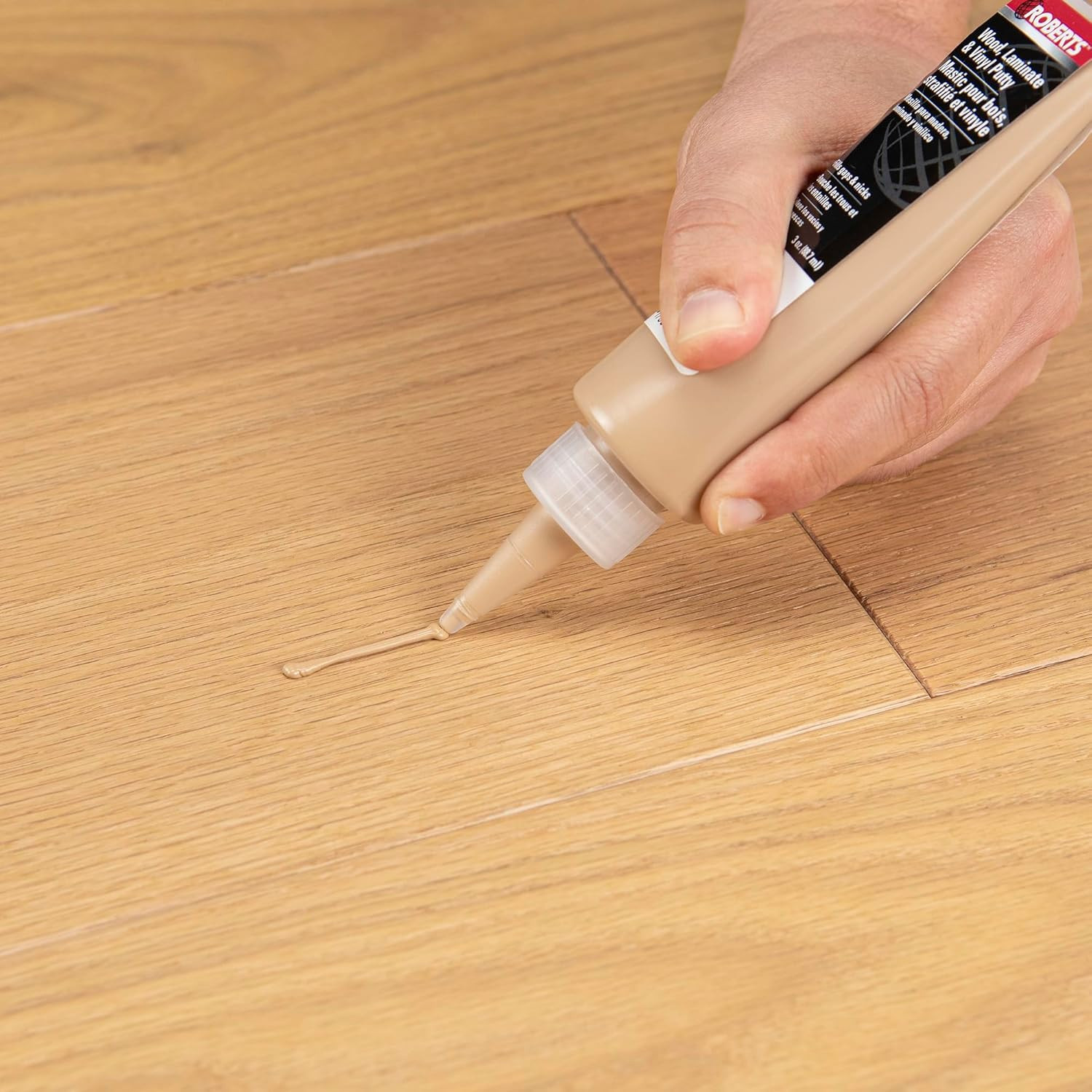 Palette Quick-Repair Putty for Wood, Laminate & Vinyl – Tan