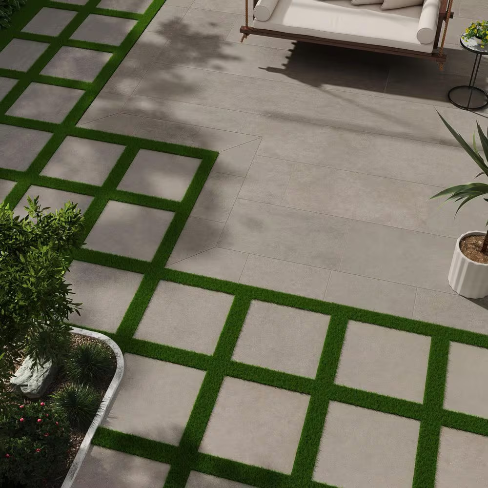 Concreto Astilla 24 In. X 48 In. X 0.79 In. Matte Porcelain Paver Tile (8 Sq. Ft