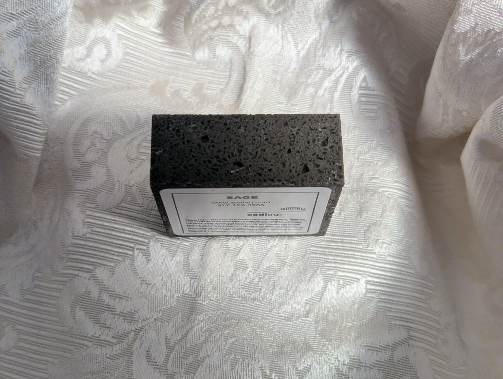 Zodiaq Sage 2×2″ Premium Quartz Tile DuPont Engineered Stone Countertop
