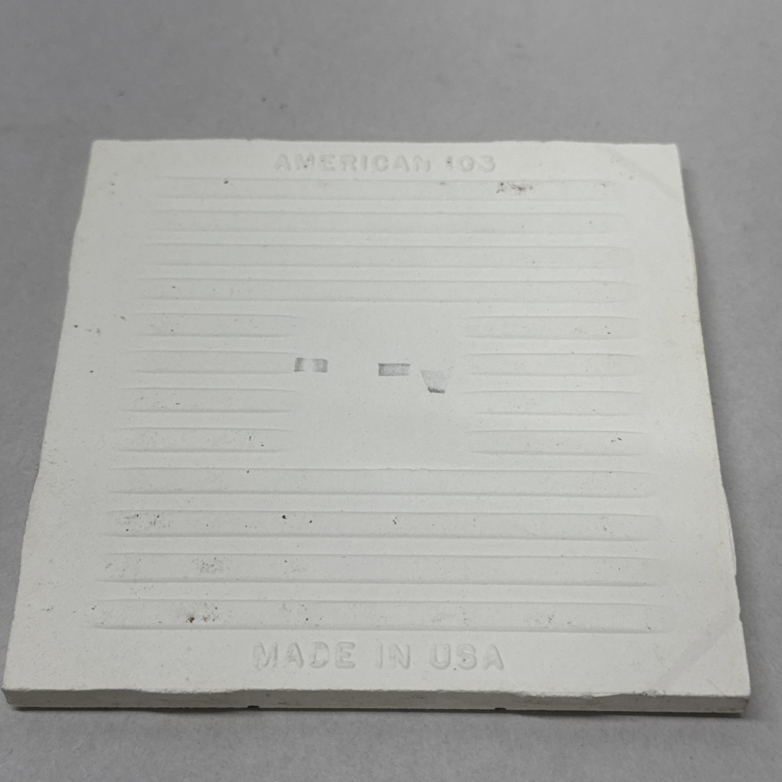 American Olean Buckwheat Tile 4 1/4 Vintage Mid Century Modern 4×4 Scored