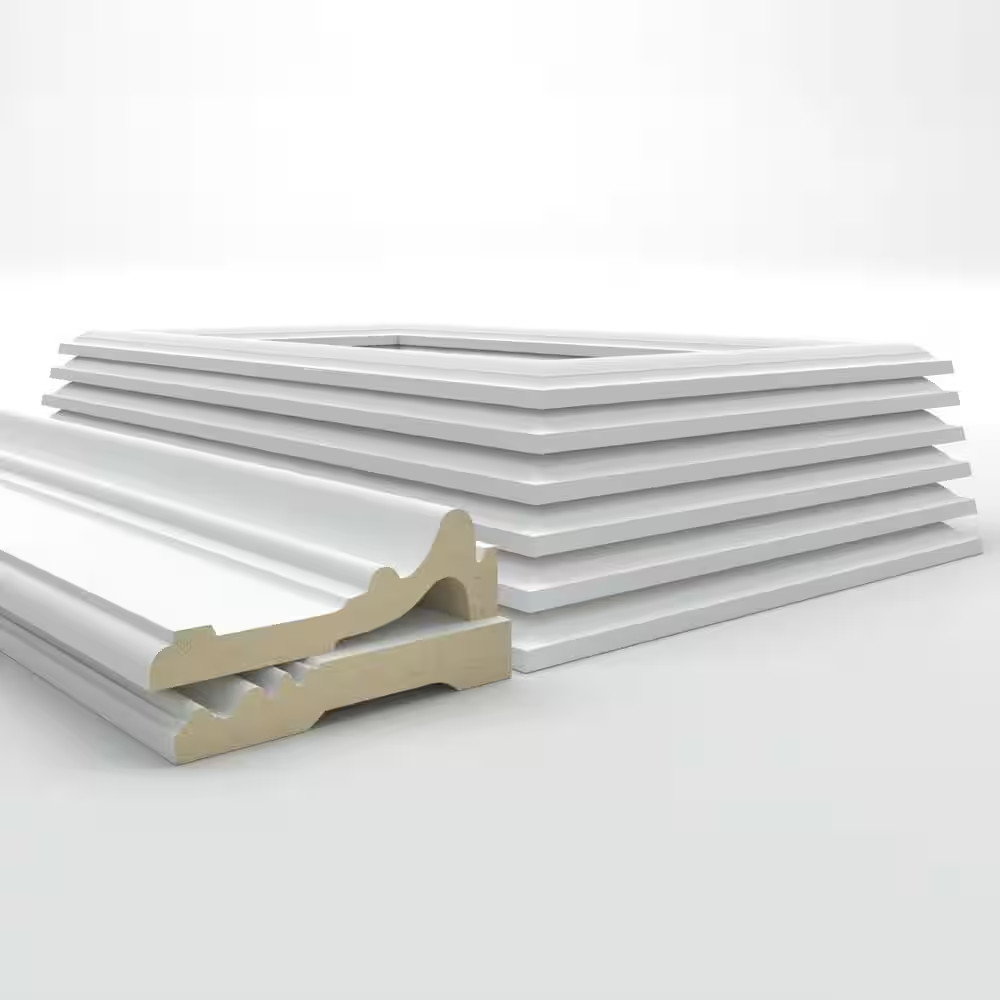 94 1/2 In. (Adjustable 32 In. to 36 In.) 21 Sq. Ft. Polyurethane Ashford Square