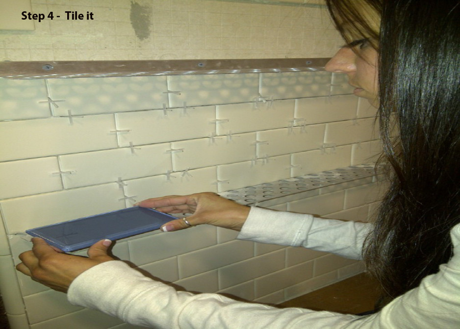Ledgeline Ready to Tile Shelf 36″ for Wet or Dry area Made in the US