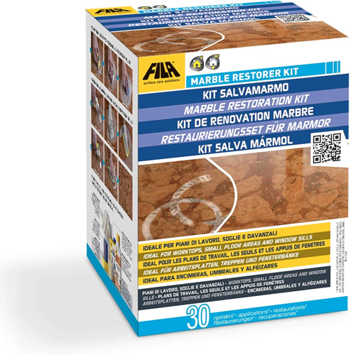 Marble Restoration Kit 28 Oz Polisher For Marble Travertine & Limestone Care