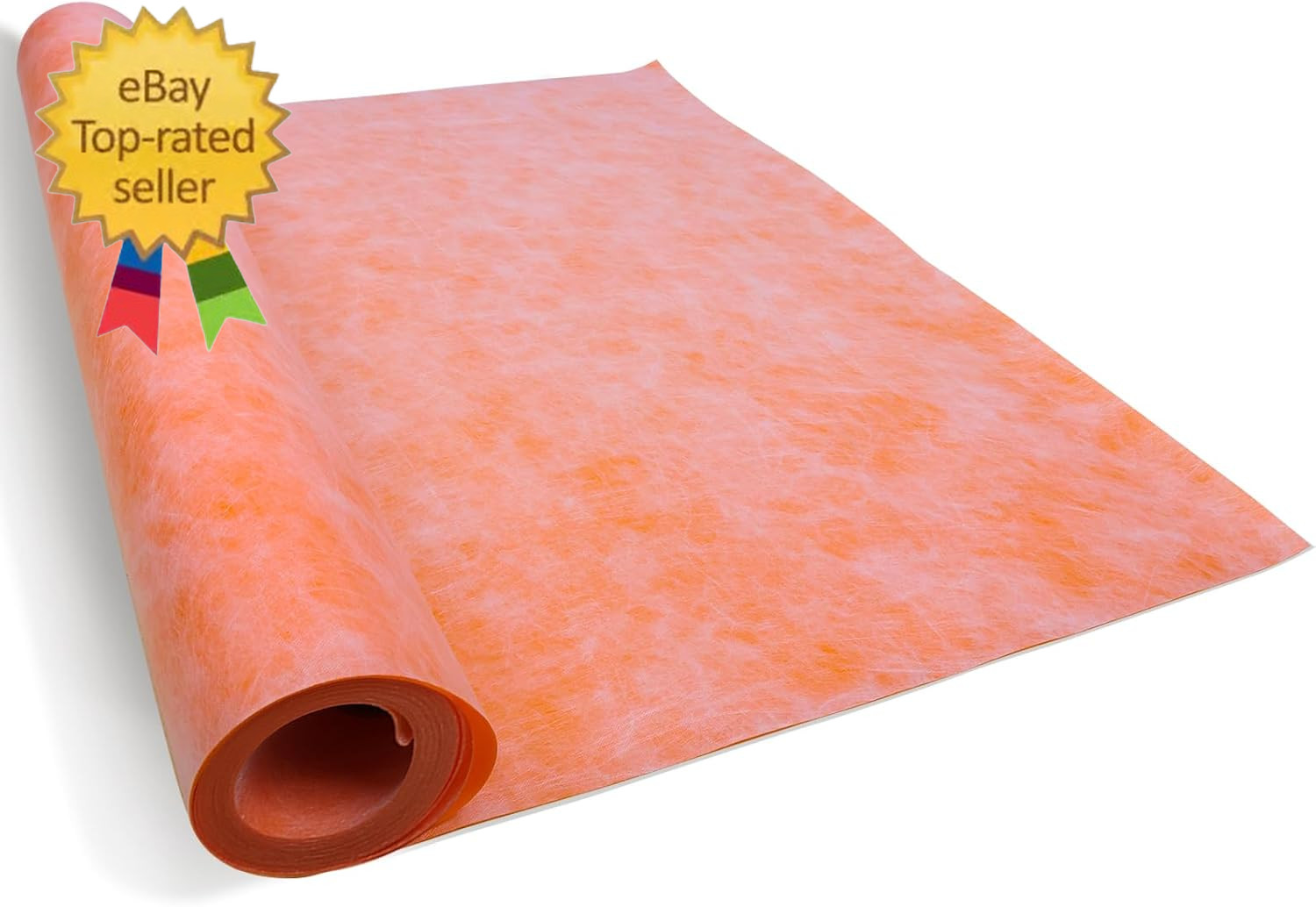Waterproofing Membrane for Shower 3.8X33Feet (125 Sq Ft) 23.6 Thick Uncoupling