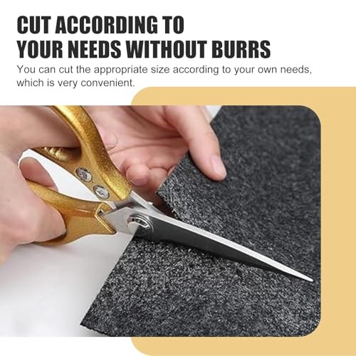 Car Oil Spill Mat, Slip-Resistant & Absorbent Heavy-Duty Garage Floor Mat,