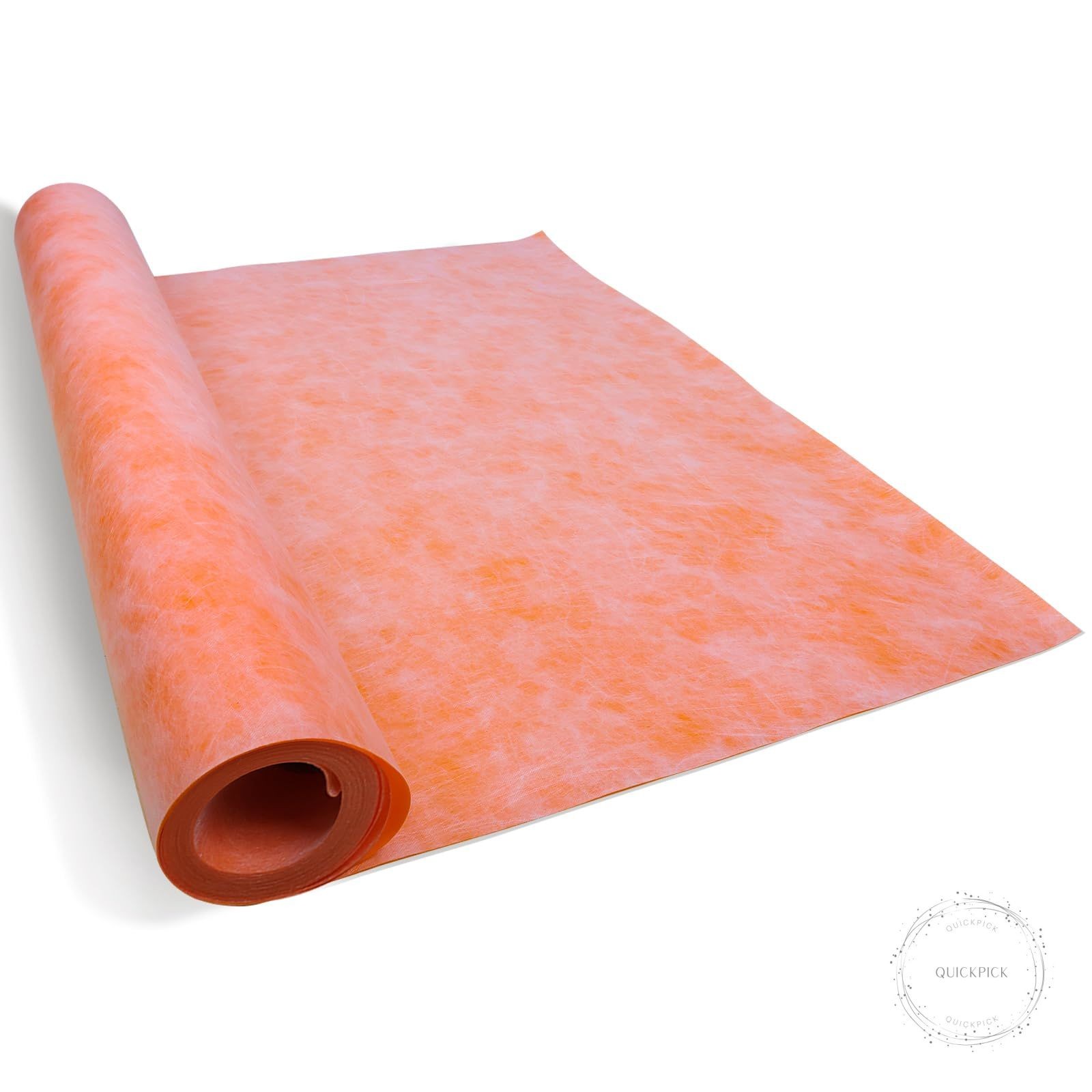 Waterproofing Membrane for Shower 3.8x33feet 125 Sq Ft 23.6 Mil Thick Uncoupling