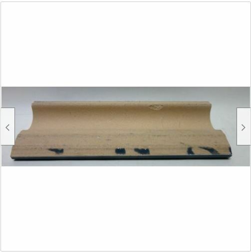 Allen + Roth Ceramic Chair Rail Tile Blue QTY 18 – 6 INCH PIECES