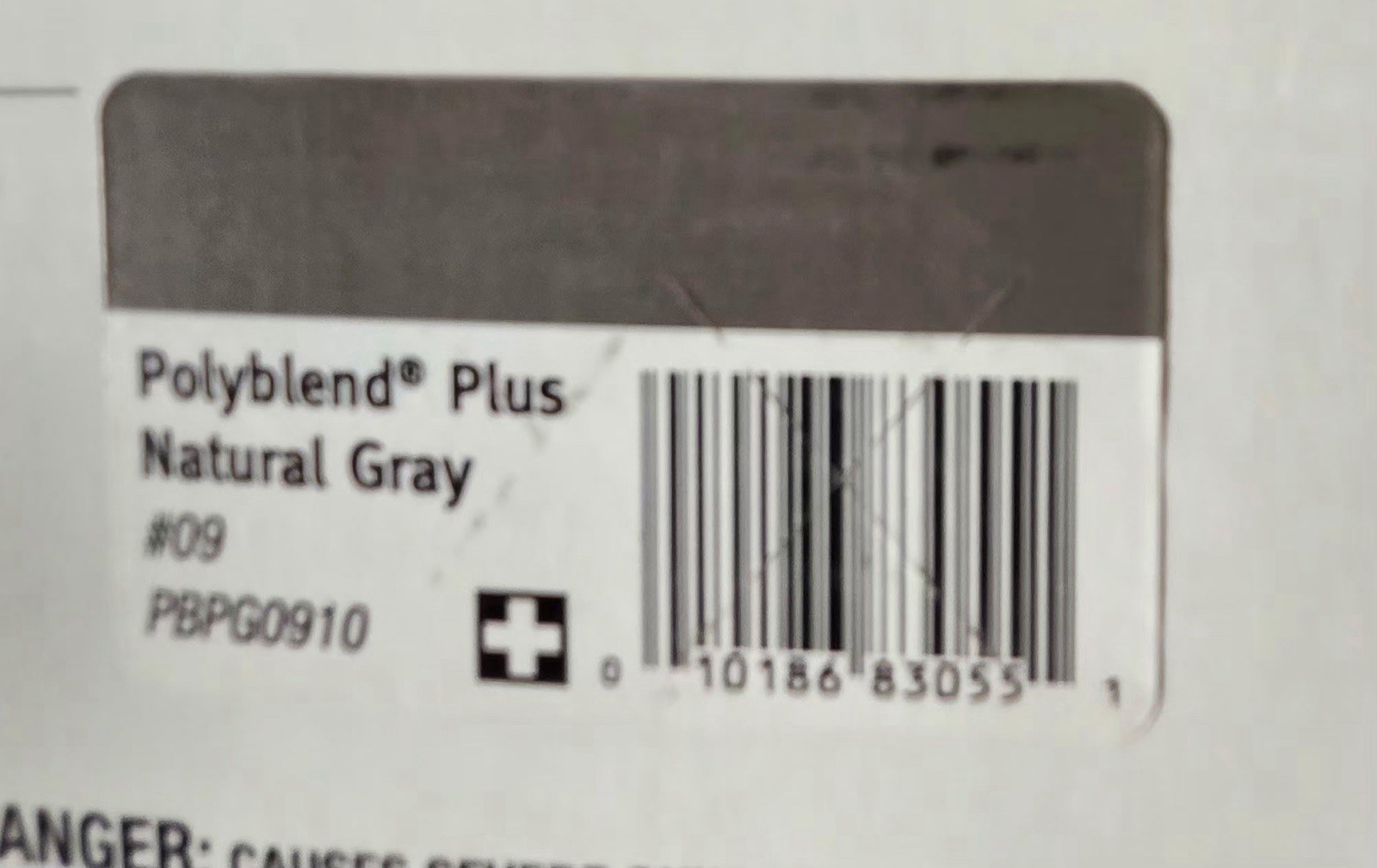 Polyblend Plus Un Sanded Grout 10# NEW 20 COLORS