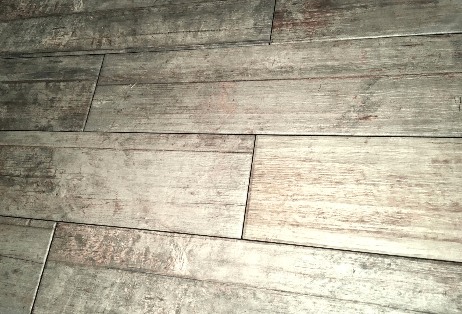6×24 Country Ocean Porcelain Plank Wood-Look Field Tile Floor (Sold by piece)