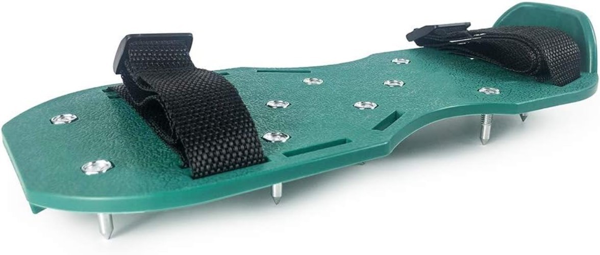 Gunite Spiked Shoes With 3/4” Short Spikes Perfect For Epoxy Floor, Overlays,…