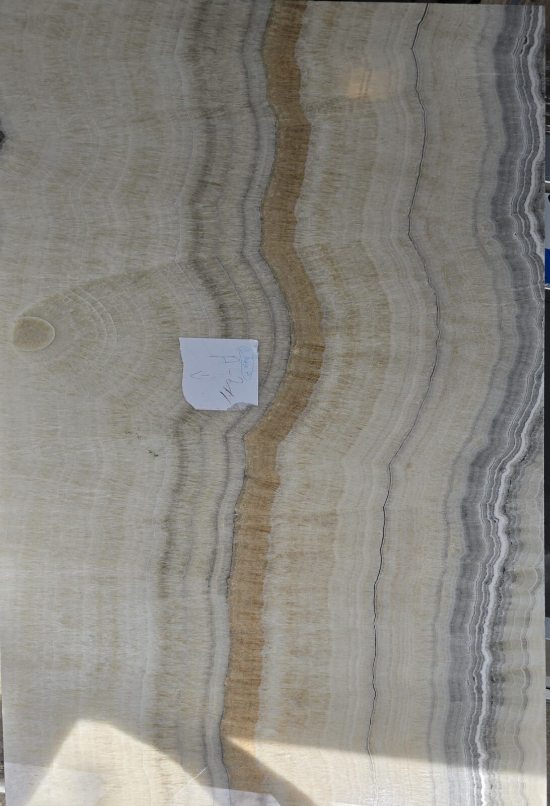 Turkish Onyx Marble (45in x 20.5in x 0.75in)