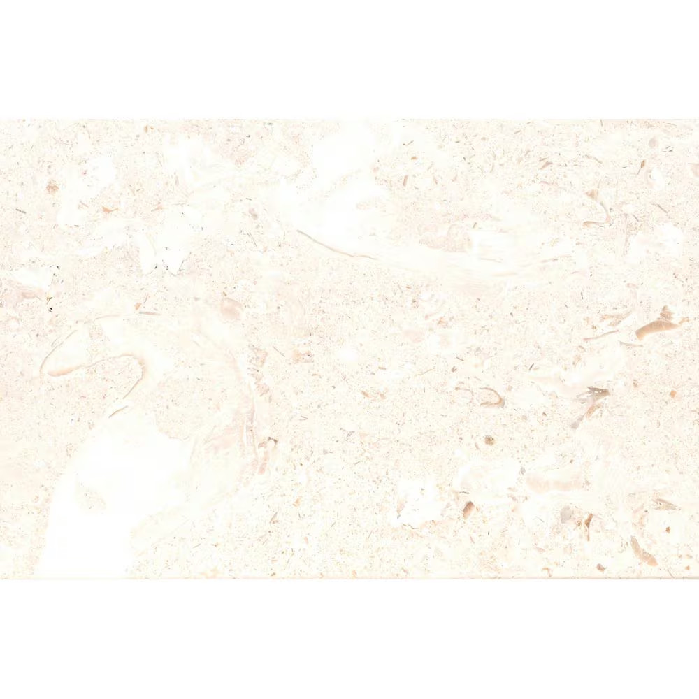 Mayra White 16 In. X 24 In. X 1.18 In. Tumbled Limestone Marble Look Paver (2.67