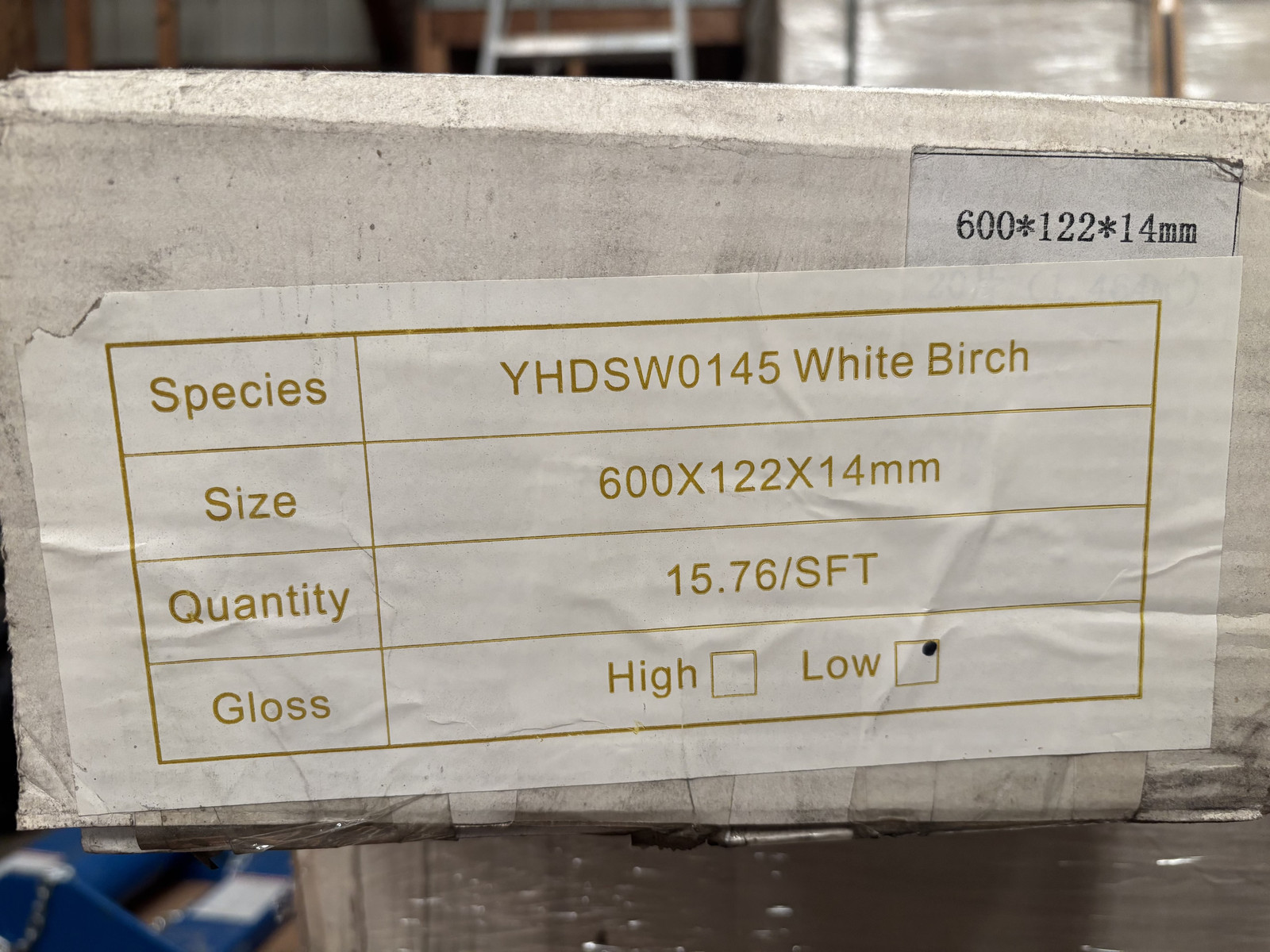 Engineered Hardwood Flooring – White Birch