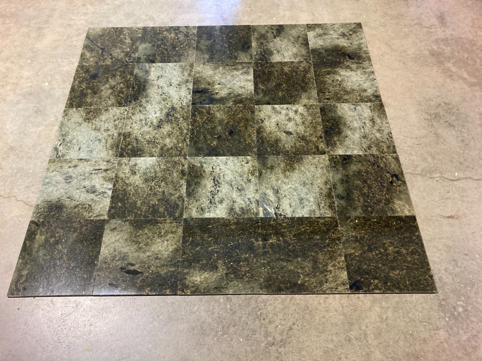 12×12 Tile Sea coral Green Granite Bath Shower Remodel (10 Square Feet) T-99