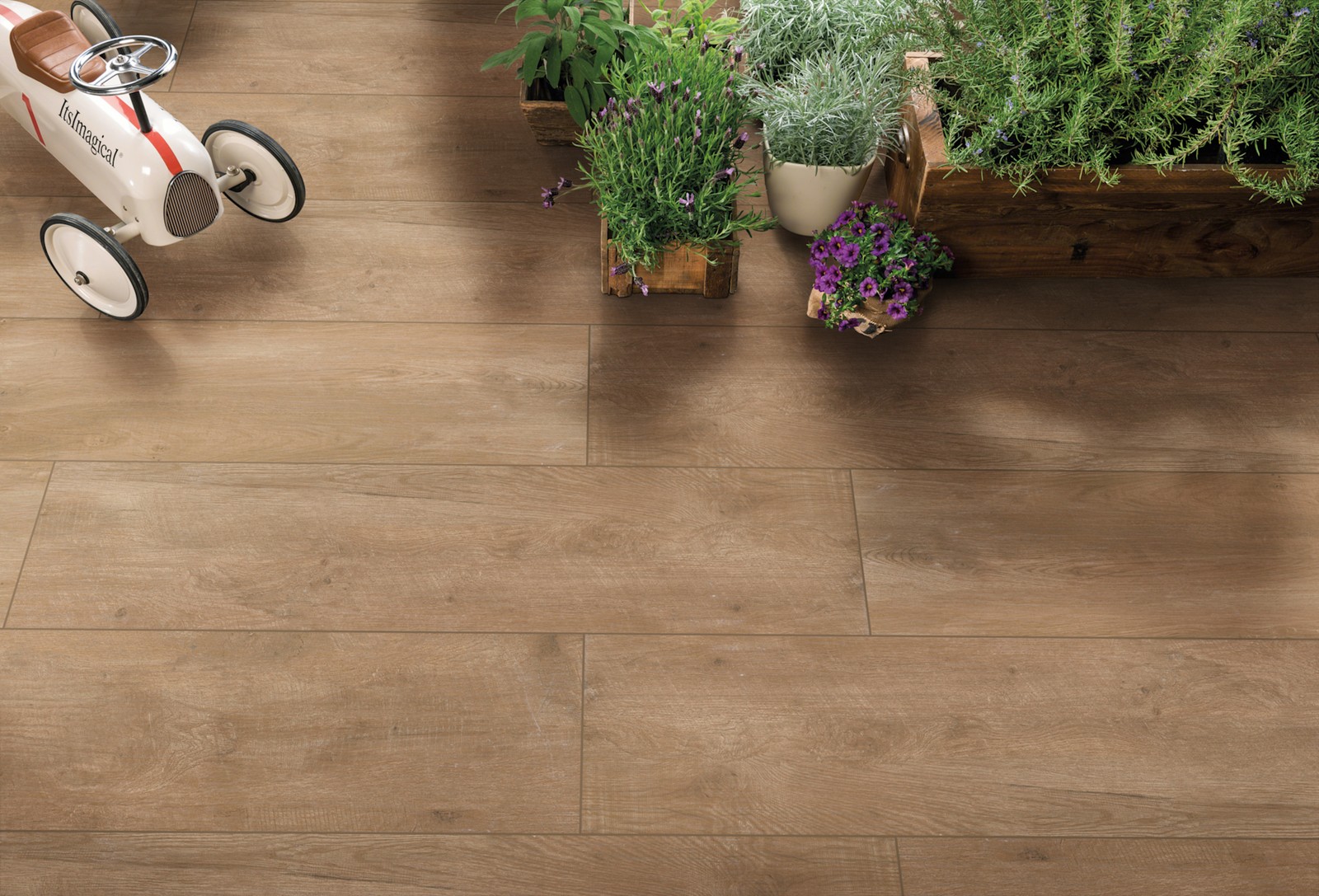 Ackland AKLNP12X48M-CA 12″ x 48″ Rectangle Exterior Paver Tile – – Briar
