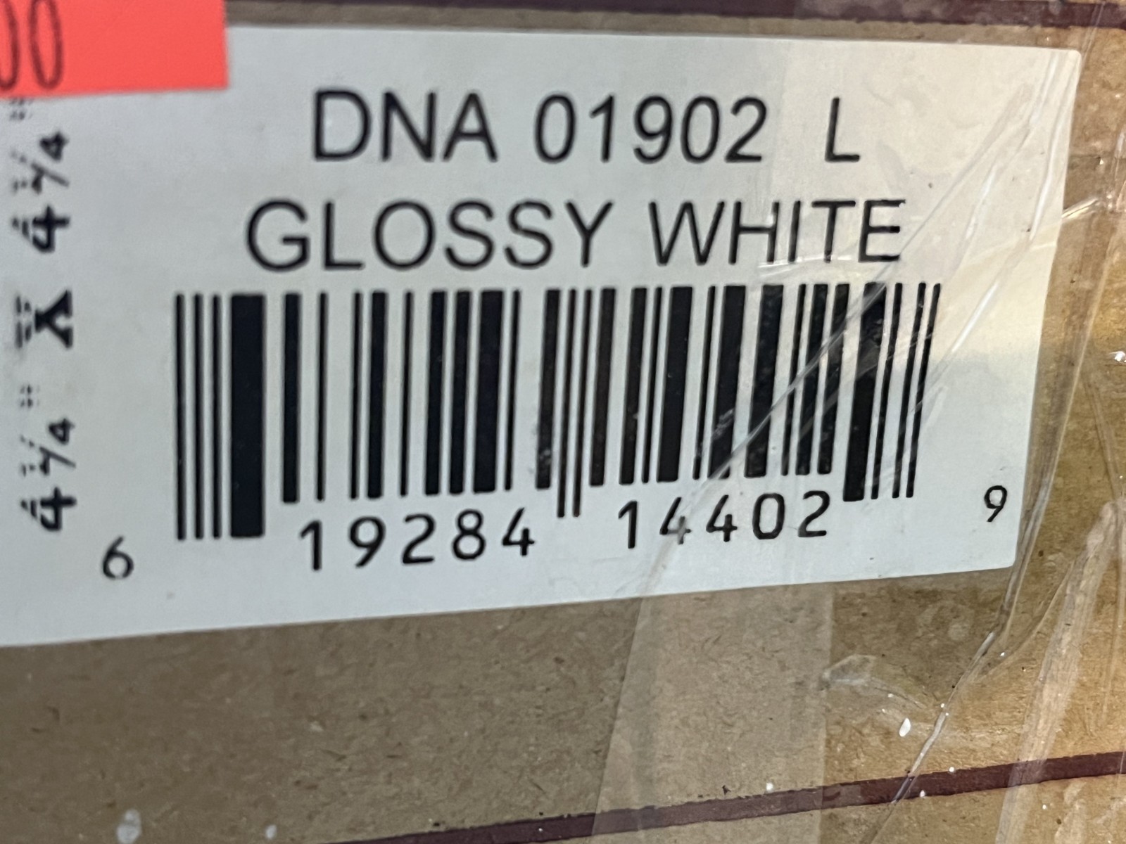 10 Pack Mulia Ceramics Glossy White Tile 4 1/4″ x 4.25″ Square DNA 01902 L