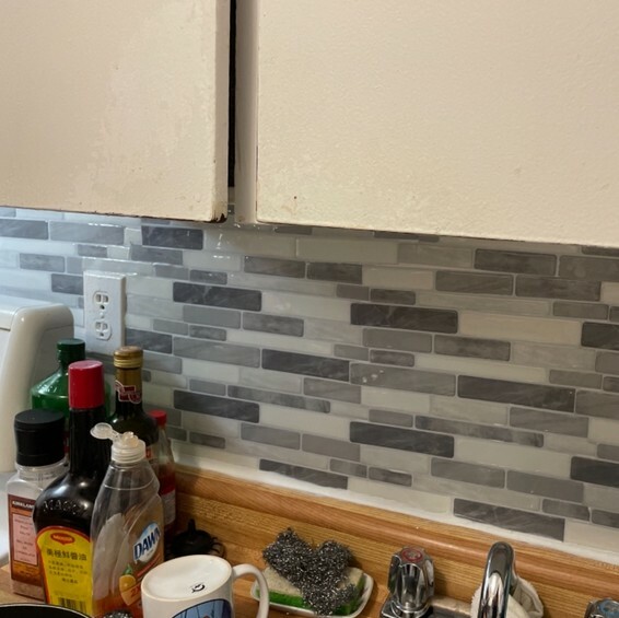 10 Pck 12×12 Peel and Stick Backsplash Kitchen Bathroom Mosaic Tiles Wall Decor