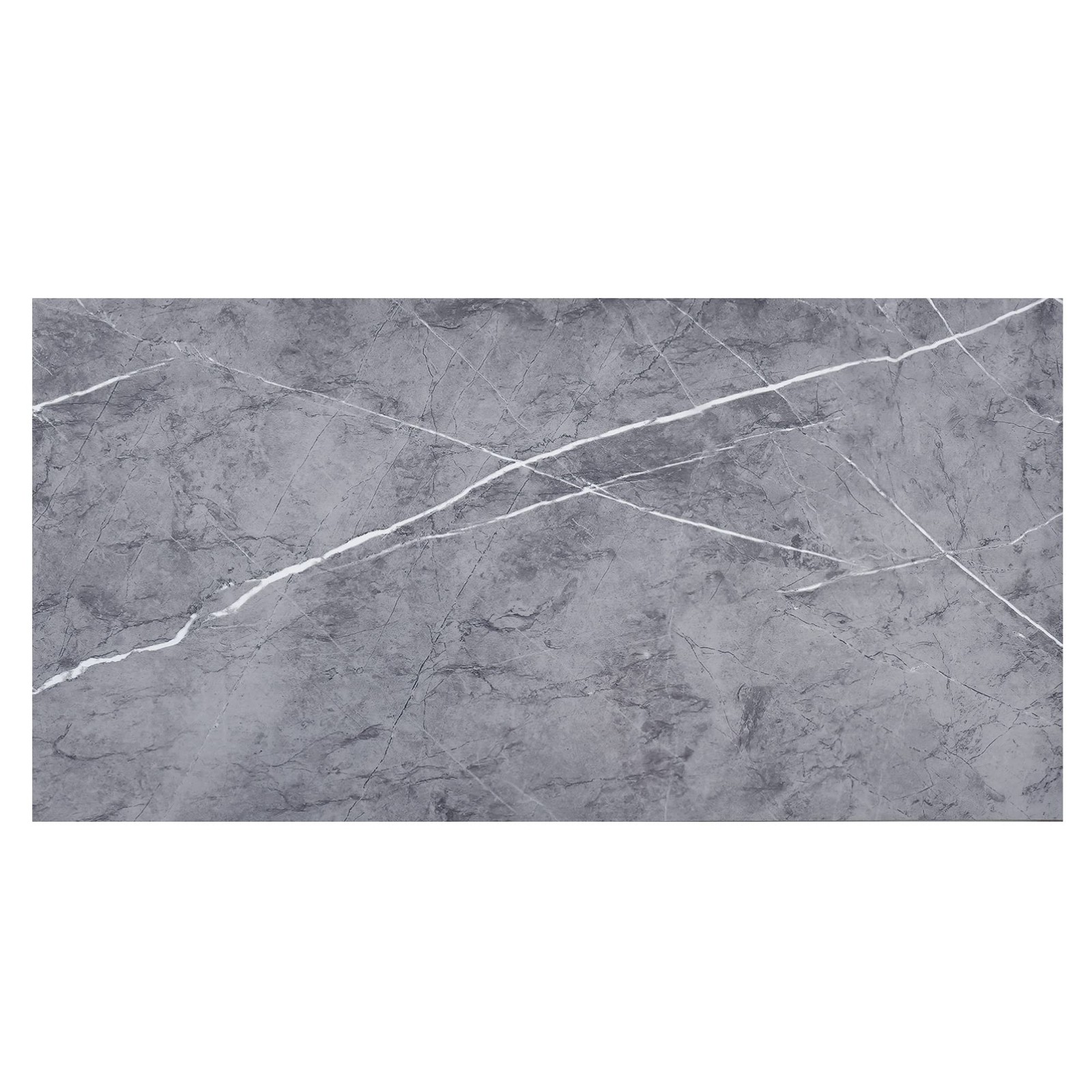 Haimin Wall Panels Peel and Stick 10 Pieces 23.6 x 11.8 inches, Gray-YSH