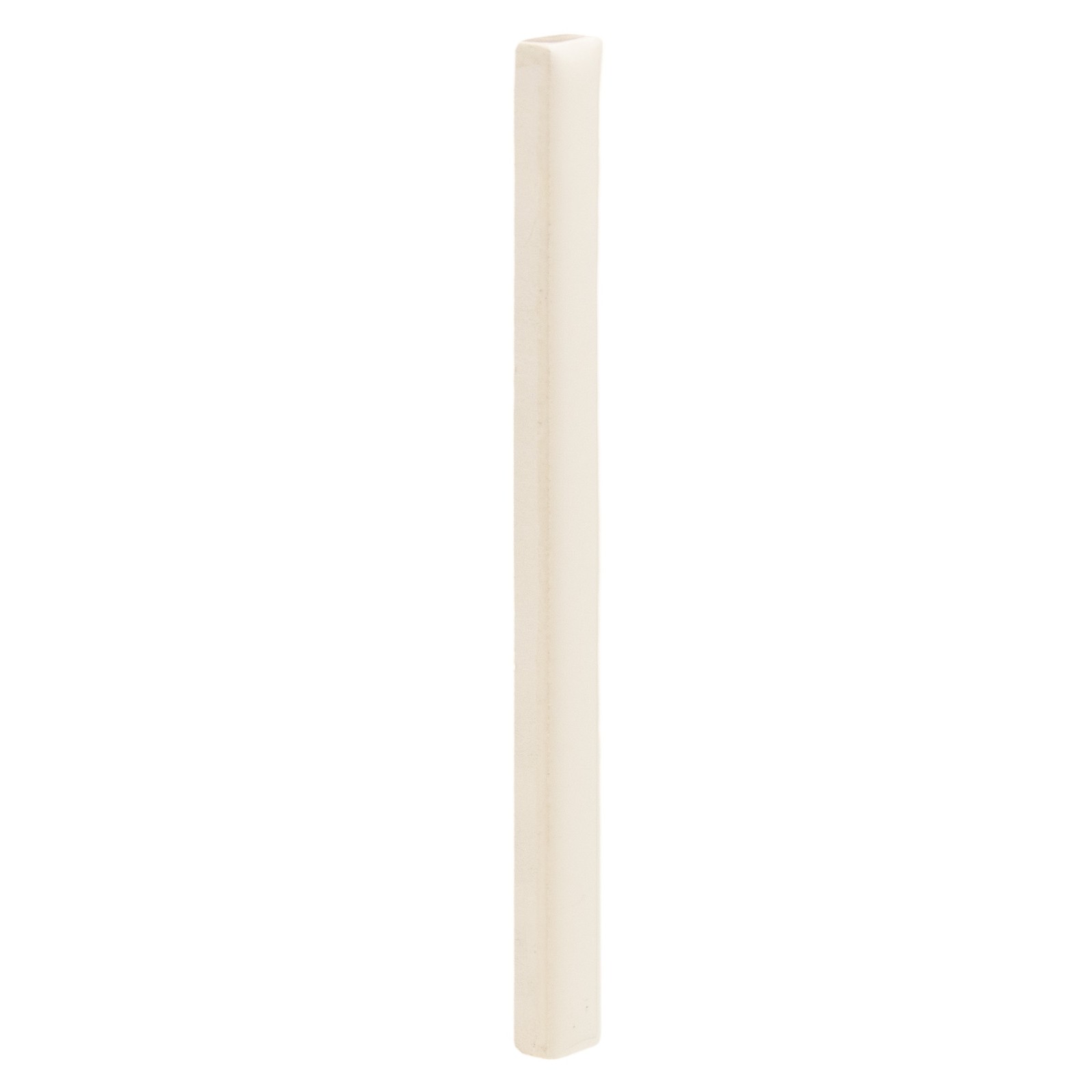 American Starting Line Biscuit Gloss Ceramic Pencil Liner Tile (1/2-in x 6-in)